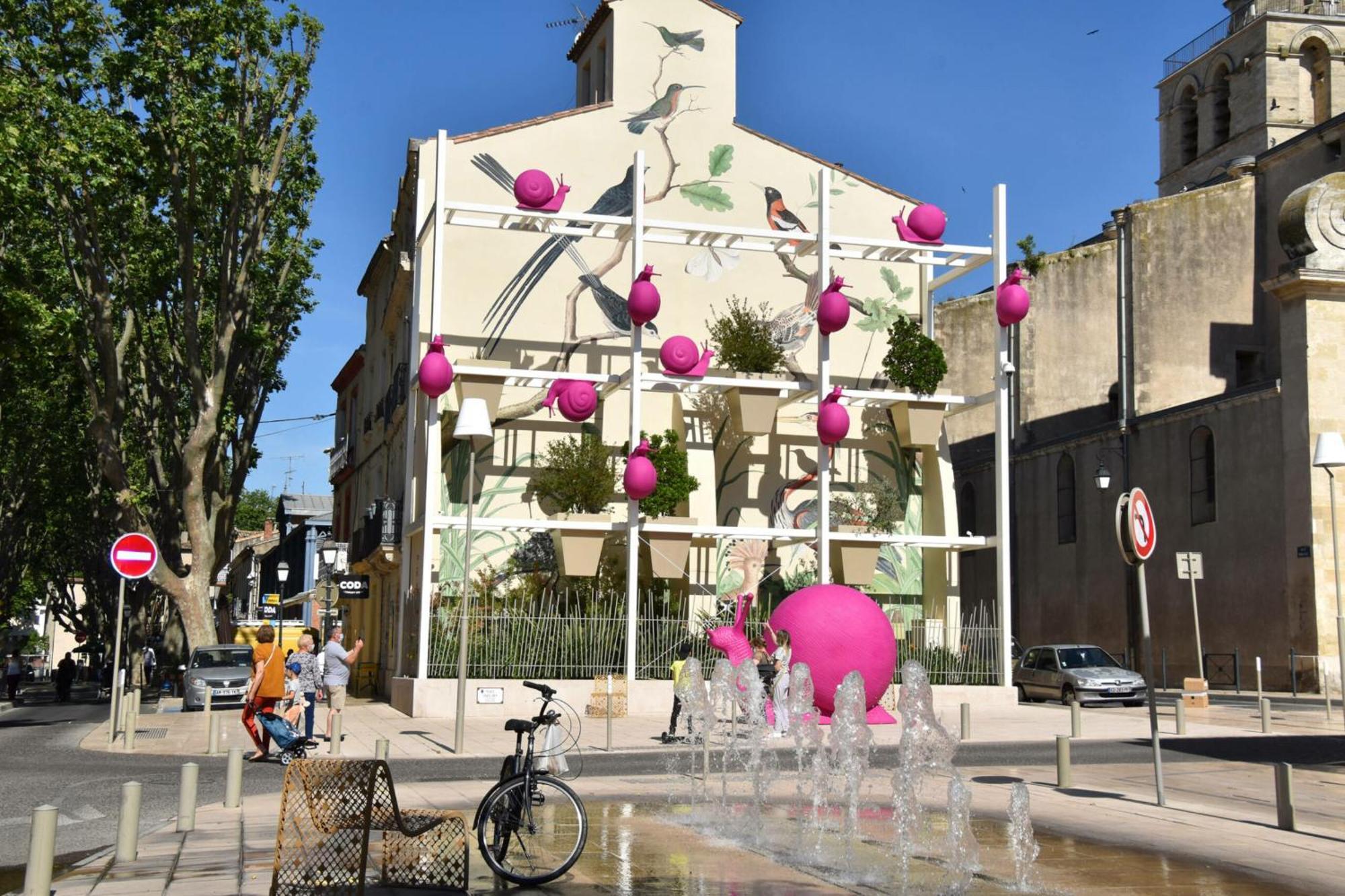 Apartment Vivez Lunel-clim-wifi Fibre-parking Prive-patio T2 Lunel (Herault)